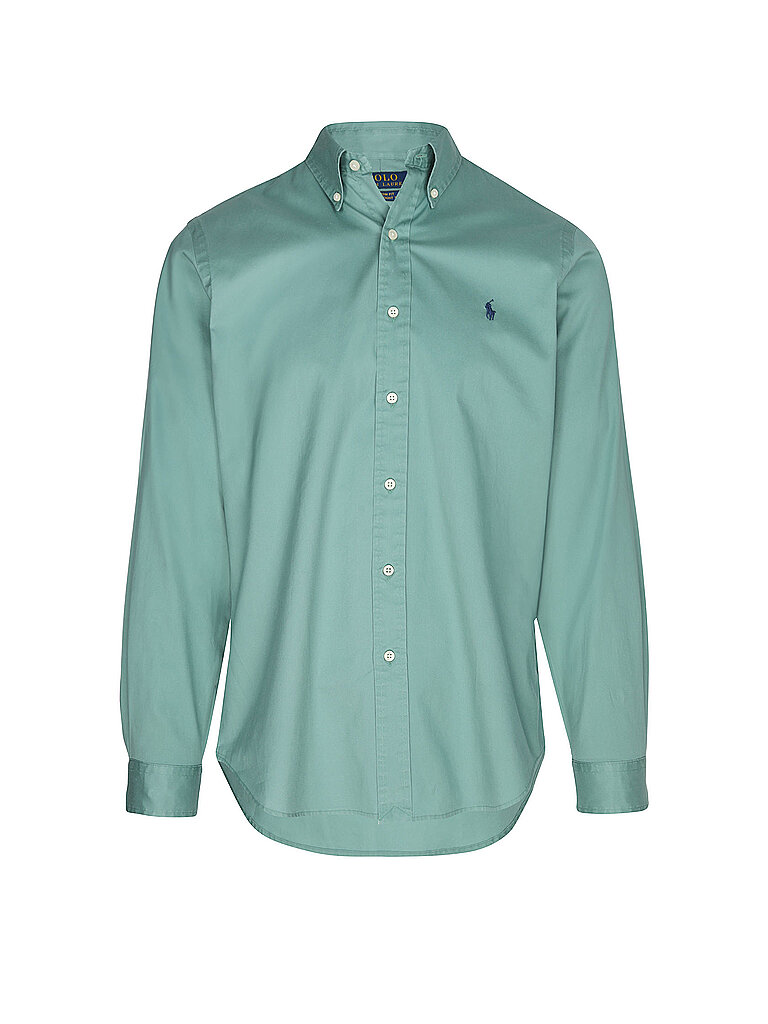 POLO RALPH LAUREN Hemd  grün   S herren